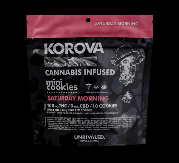 Korova Saturday Morning Mini Cookies