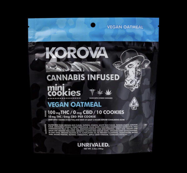 Korova Vegan Oatmeal Mini Cookies