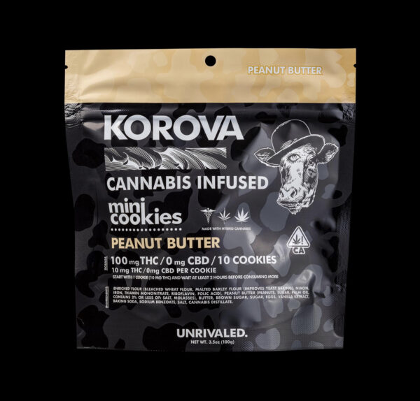 korova Peanut ButterMini Cookies