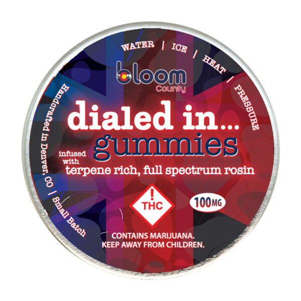 dialed in gummies / dialed in gummies denver