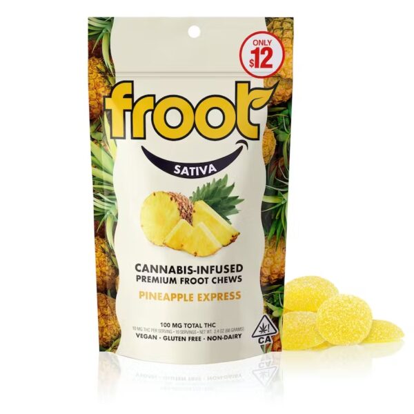 Pineapple Express Froot Chews