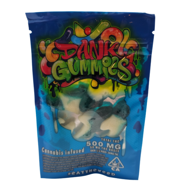 Dank Shark Gummies 500MG Thc