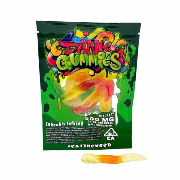 dank gummies edibles